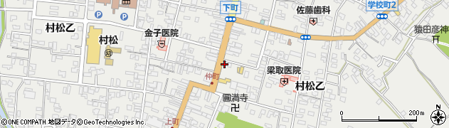 佐々木電機店周辺の地図