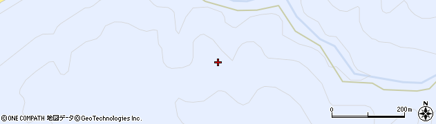 福島県西会津町（耶麻郡）奥川大字飯沢（じ標山）周辺の地図