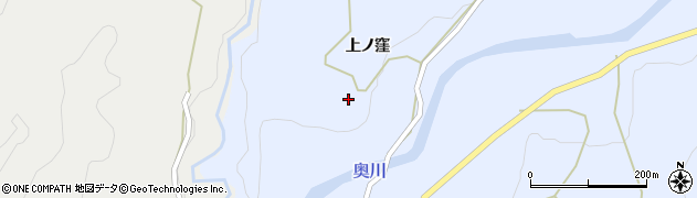西会津清掃周辺の地図