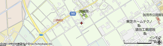 新潟県加茂市後須田66周辺の地図