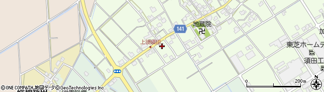 新潟県加茂市後須田181周辺の地図