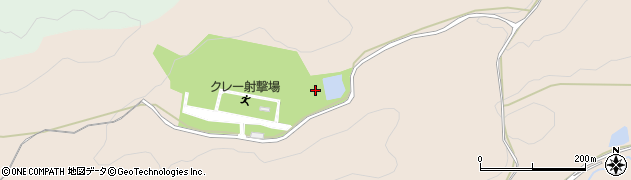福島県福島市小田（仲ノ内平）周辺の地図