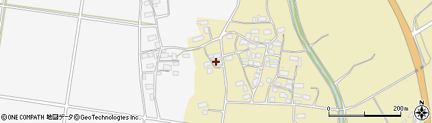 福島県喜多方市岩月町大都（西村）周辺の地図