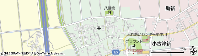 新潟県燕市二階堂周辺の地図