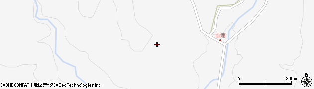 福島県西会津町（耶麻郡）奥川大字高陽根（堂向）周辺の地図