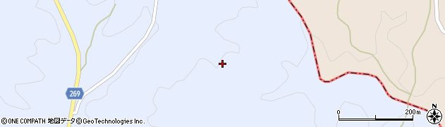 福島県川俣町（伊達郡）羽田（老ノ久保）周辺の地図