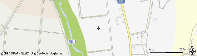 福島県喜多方市熱塩加納町加納（虚空蔵道下）周辺の地図