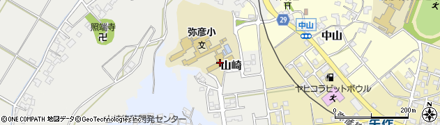 弥彦村立弥彦小学校周辺の地図