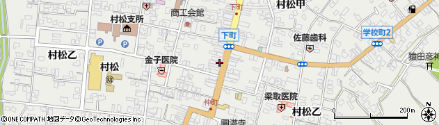 有限会社フローリスト・カネコ　村松本町店周辺の地図