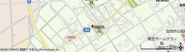 新潟県加茂市後須田904周辺の地図