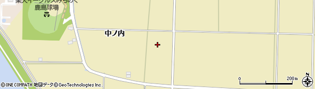 福島県南相馬市鹿島区南右田（蓮花町）周辺の地図