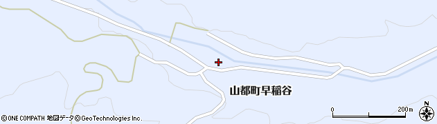 福島県喜多方市山都町早稲谷794周辺の地図