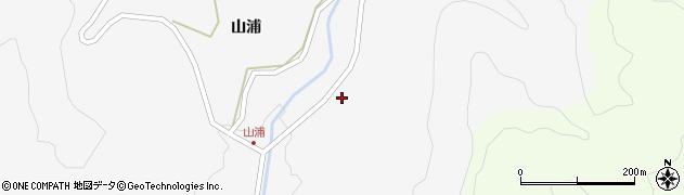 福島県西会津町（耶麻郡）奥川大字高陽根（東側前）周辺の地図