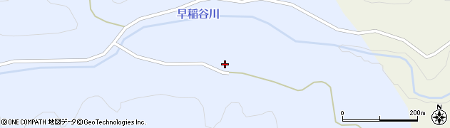 福島県喜多方市山都町早稲谷1523周辺の地図