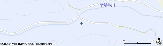 福島県喜多方市山都町早稲谷宮畑周辺の地図