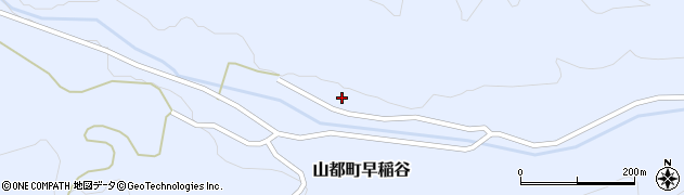 福島県喜多方市山都町早稲谷2262周辺の地図