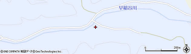 福島県喜多方市山都町早稲谷1408周辺の地図