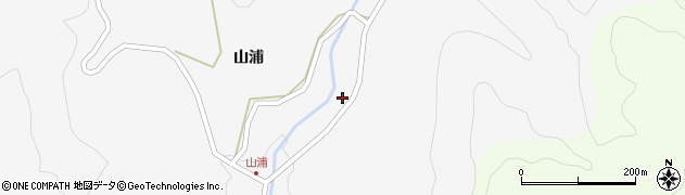 福島県西会津町（耶麻郡）奥川大字高陽根（川前）周辺の地図