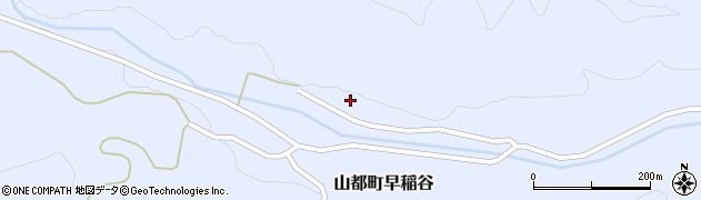 福島県喜多方市山都町早稲谷2285周辺の地図