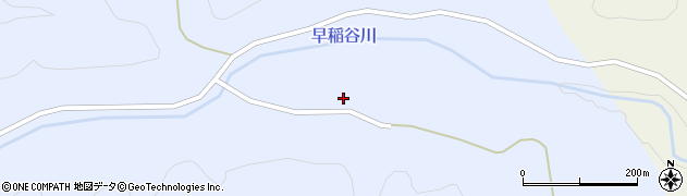 福島県喜多方市山都町早稲谷1541周辺の地図