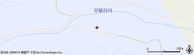 福島県喜多方市山都町早稲谷1546周辺の地図