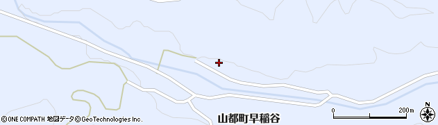 福島県喜多方市山都町早稲谷2283周辺の地図
