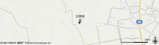 福島県喜多方市上三宮町三谷老家周辺の地図