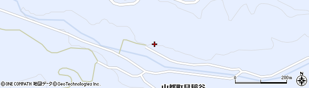 福島県喜多方市山都町早稲谷2396周辺の地図
