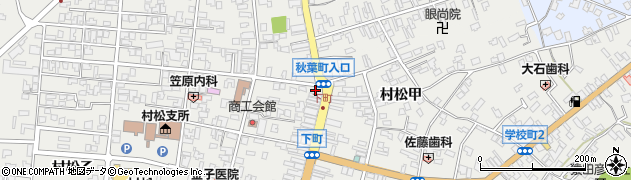 有限会社近藤菓子店周辺の地図