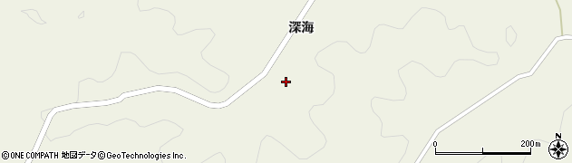 福島県川俣町（伊達郡）小島（平呂内）周辺の地図
