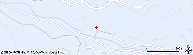 福島県喜多方市山都町早稲谷2502周辺の地図