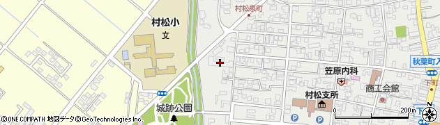 越後天然ガス株式会社　村松営業所周辺の地図