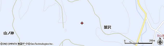 福島県川俣町（伊達郡）秋山（新屋敷）周辺の地図