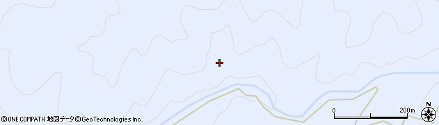 福島県西会津町（耶麻郡）奥川大字飯沢（猿腐）周辺の地図