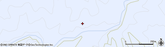 福島県耶麻郡西会津町奥川大字飯沢小林周辺の地図