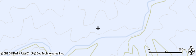 福島県西会津町（耶麻郡）奥川大字飯沢（小林）周辺の地図