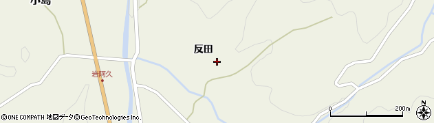 福島県伊達郡川俣町小島反田48周辺の地図