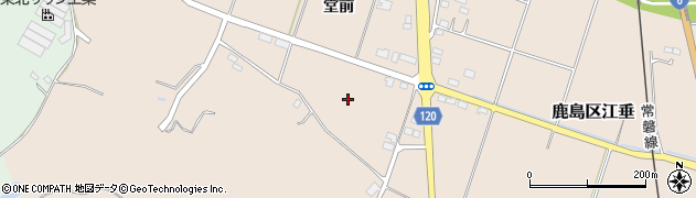 福島県南相馬市鹿島区江垂（広町）周辺の地図