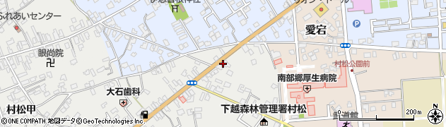 新潟県五泉市村松（丙）周辺の地図