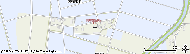 新潟県燕市庚塚957周辺の地図