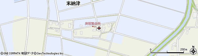 新潟県燕市庚塚955周辺の地図