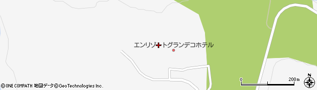 和食 吾妻周辺の地図