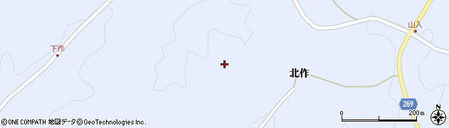 福島県川俣町（伊達郡）羽田（五百成）周辺の地図
