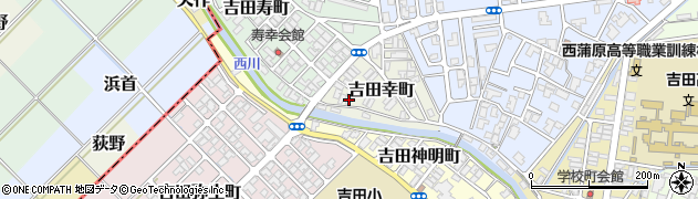 明田川建築周辺の地図