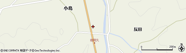 福島県川俣町（伊達郡）小島（南前）周辺の地図