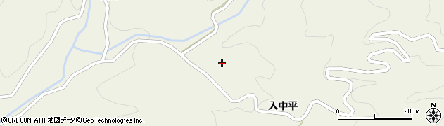 福島県川俣町（伊達郡）小島（中平）周辺の地図