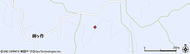 福島県川俣町（伊達郡）秋山（鳥井戸）周辺の地図