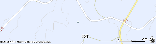 福島県伊達郡川俣町羽田西ノ又周辺の地図