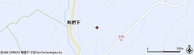 福島県伊達郡川俣町秋山下作周辺の地図