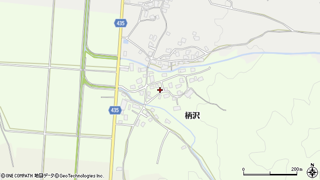 〒959-1635 新潟県五泉市柄沢の地図